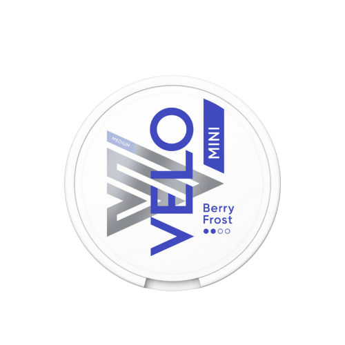 VELO Berry Frost Mini Nikotínové sáčky